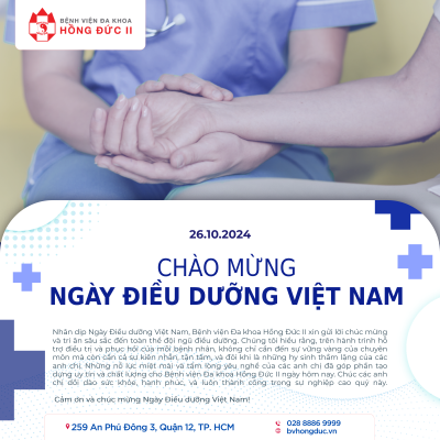 Mừng ngày Điều Dưỡng Việt Nam